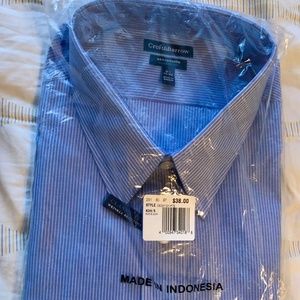 Craft and Barrow Dress Shirt 18.5 34/35